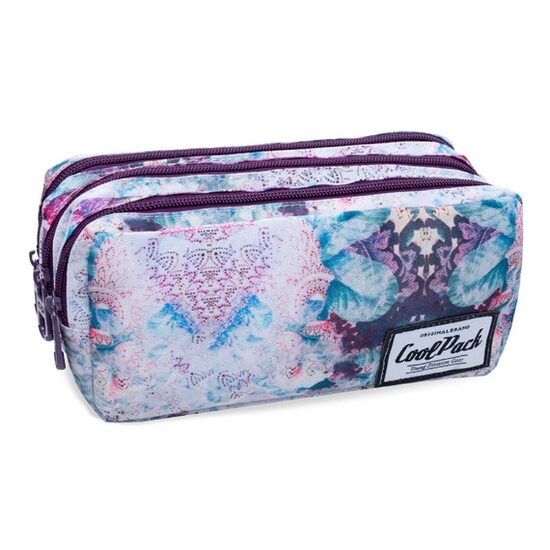 Penar neechipat CoolPack Primus cu 3compartimente, Dream Clouds,  B60026