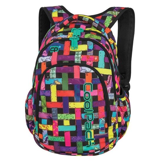 Ghiozdan CoolPack Prime Ribbon Grid A297 87902CP