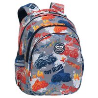 Ghiozdan scolar CoolPack Jerry model Offroad F029671