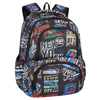 Ghiozdan CoolPack, dimensiuni 41cmx30mx13cm,Spiner Termic Big City  F001673