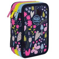 Penar Jumper 3, CoolPack, triplu compartimentat, complet echipat, 20x12.5x6.5cm,In The Garden F067831