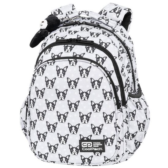 Ghiozdan scolar CoolPack Jerry model French Bulldogs C29247