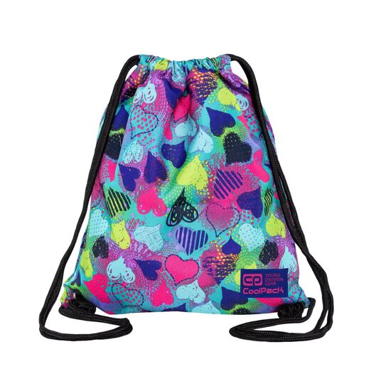 Sac sport  CoolPack Solo Heart Graffiti C72145