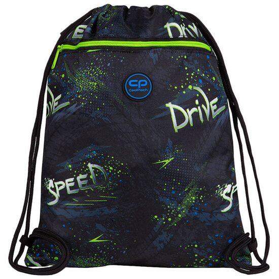 Sac sport CoolPack Vert , design Speed Drive E70524
