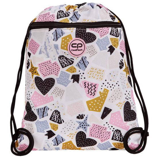 Sac sport CoolPack Vert , design Indian Straciatella E70584