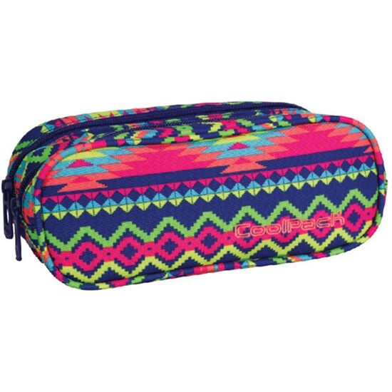 Penar CoolPack Clever cu doua fermoare, Boho Electra model 785 74285CP