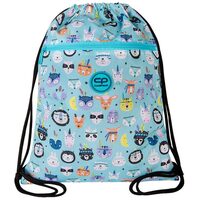 Sac sport CoolPack Vert , design Indian Zoo E70547