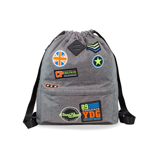 Rucsac tip Sac CoolPack Urban Grey (Badges) B73052