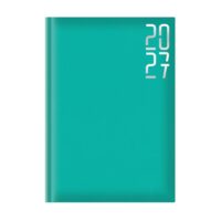 Agenda A5 Datata 2027 Artibest, Hârtie Offset, Copertă Turcoaz – 271207