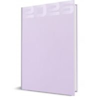 Agenda A5 Datata 2026 Premium Deluxe Noto, 352 Pagini, Coperta Piele Sintetică, Lila – 400216645
