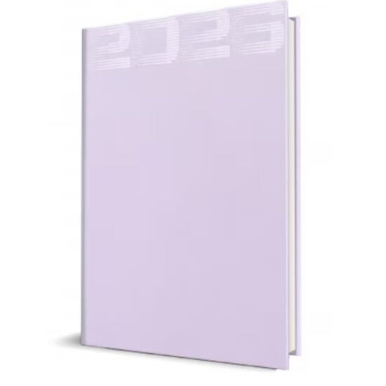 Agenda A5 Datata 2026 Premium Deluxe Noto, 352 Pagini, Coperta Piele Sintetică, Lila – 400216645