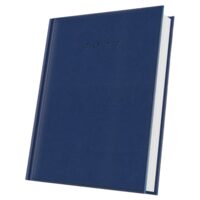 Agenda A5 Datata 2027, 352 Pagini, Coperta Buretată, Albastru – 400216590
