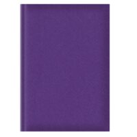 Agenda A5 Nedatata Adria, Hârtie Ivory, Copertă Mov – 261704