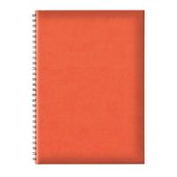Agenda B5 Nedatata Tucson, Spira Ascunsă, Copertă Portocalie – 261805