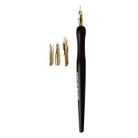 Set toc si 4 penite pentru caligrafie