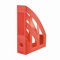 Suport dosare plastic A4 Clasic rosu 9471350