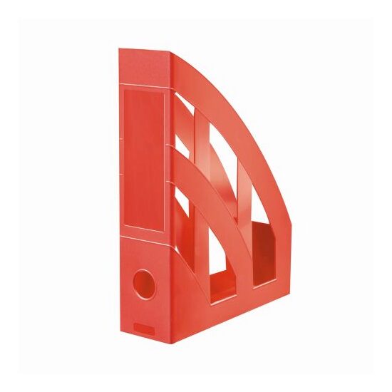 Suport dosare plastic A4 Clasic rosu 9471350
