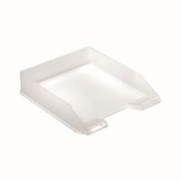 Tavita corespondenta A4 - C4 Clasic alb translucid 9475570