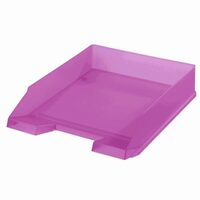 Tavita corespondenta A4 - C4 Mov transparent pastel 11413275