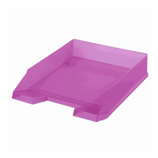 Tavita corespondenta A4 - C4 Mov transparent pastel 11413275