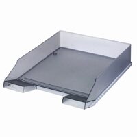 Tavita corespondenta A4 - C4 Clasic gri deschis translucid 9475540