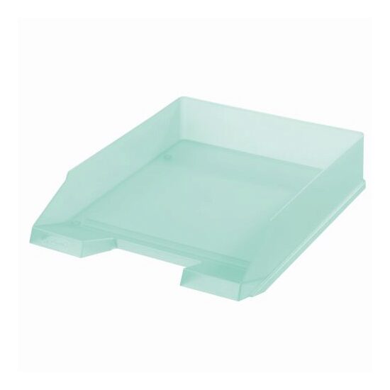 Tavita corespondenta A4 - C4 turcoaz transparent pastel 11413259