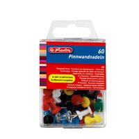 Pioneze afisaj pentru panou pluta 60 buc /cutie 8770406