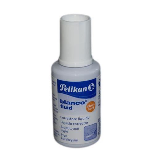 Fluid Corector Blanco Pe Baza De Solvent 20 ml 335844