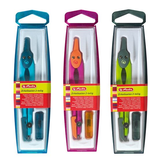 Compas plastic Herlitz 8710055