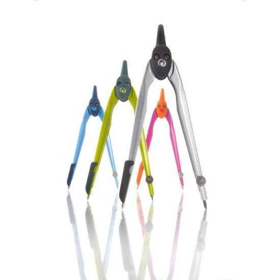 Compas plastic Herlitz diverse culori 10983450