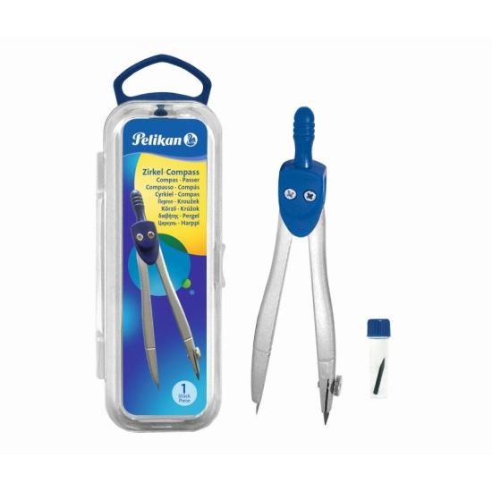 Compas plastic/metal Pelikan 700283