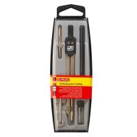 Trusa compas Herlitz 5 piese 8710303