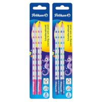 Set 2 creioane grafit lacuit Jumbo cu mina B 807395