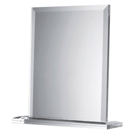 Trofeu sticla in cutie cadou