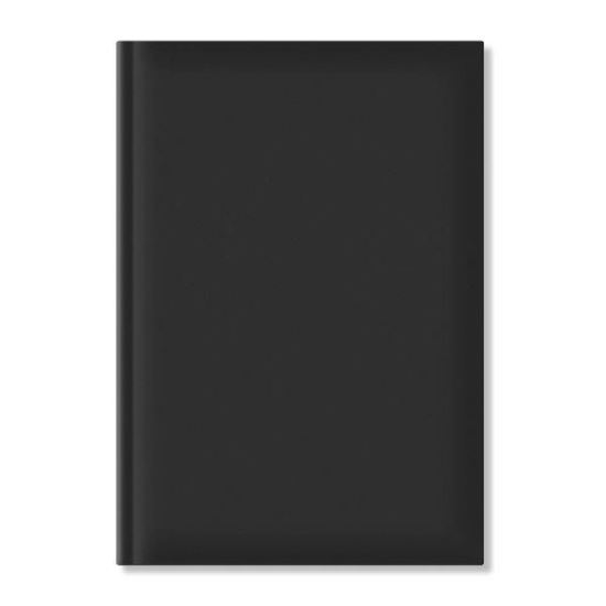 Agenda nedatata A5 neagra EJ221304