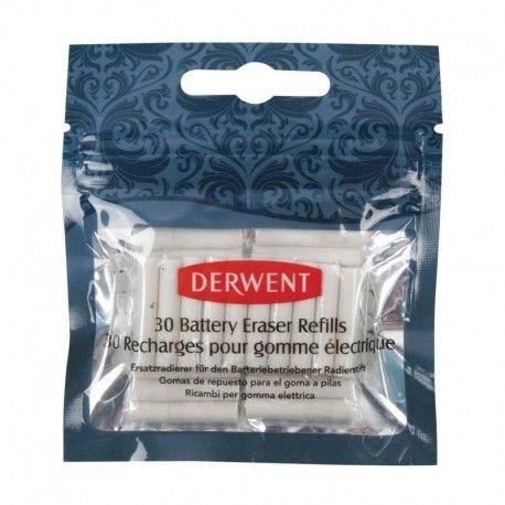 30 capete radiera electrica Derwent 2300023