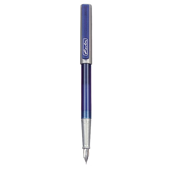Stilou Basic Albastru/Argintiu 10734879
