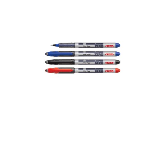 Roller Liquid Ink Diggy 0,5 mm rosu 9476560