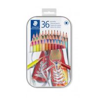 Creion Color hexagonal 36 culori ST-175-M36