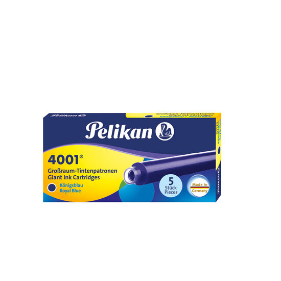Patroane cerneala 4001 mari  5 buc /set Albastru 310748