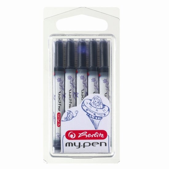 Patroane Universal My.Pen -  albastru 5 buc/set 10983443