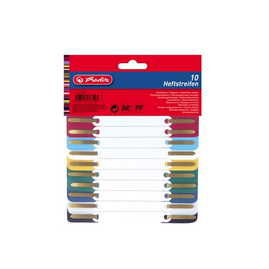 Alonje indosariere PP 10 buc/set - culori asortate 8767501