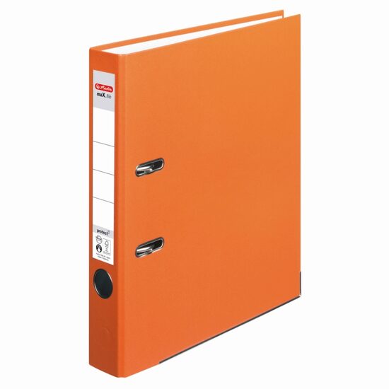 Biblioraft A4 5cm PP Orange  10557015