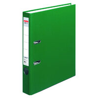 Biblioraft Herlitz A4 5cm PP Verde 5450507