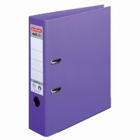 Biblioraft Herlitz A4 8cm PP mov 9476900