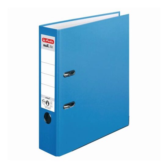 Biblioraft Herlitz A4 8cm PP Aqua 10094837