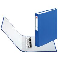 Caiet mecanic A5 2 Inele Albastru 5365044