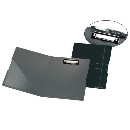 Clipboard A4 dublu PP A4 EOTG negru/gri 11217221