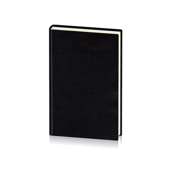 Agendă nedatată DOMINO  CS10 neagră