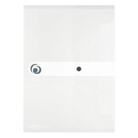 Mapa PP A4 Eotg Inchidere cu capsa, Transparenta,Capacitate 20mm 11206653